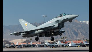 Red Flag 2022  Nellis AFB  Las Vegas Nevada [upl. by Nilyram]