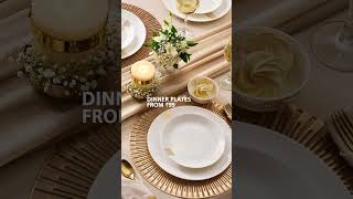 Home Centre Diwali Speaking Gifts Dinnerware [upl. by Gensler]