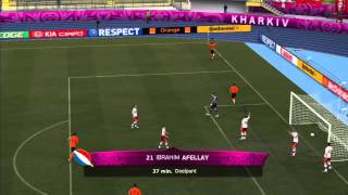 XGN Euro 2012 Nederland  Denemarken [upl. by Aillij506]