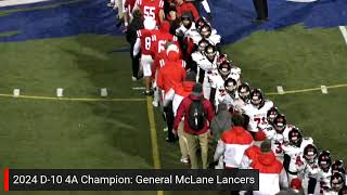 LIVE General McLane vs Meadville D10 4A Football Championship [upl. by Jeuz]