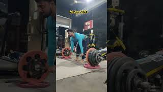 200kg Deadlift 3rd attempt failed deadliftpr conventionaldeadlift iamdujrai delhi [upl. by Lougheed703]