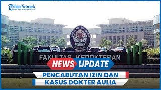 Rektor Undip Semarang Minta Pencabutan Izin Dekan FK Ditinjau Ulang [upl. by Kaylyn95]