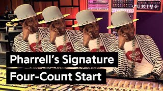 Pharrells Signature FourCount Start [upl. by Elatia918]