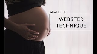 Webster Technique  Pregnancy Chiropractic Care  HFC [upl. by Andromache]