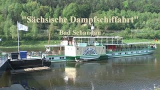 Wunderschöne DampfschiffahrtBad Schandau  Pillnitz Video 12 [upl. by Torry]