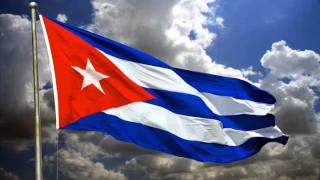 Cuban Flag amp National Anthem [upl. by Eseerehc]