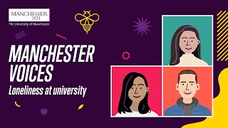 How to combat loneliness at university  Ep 13 Manchester Voices podcast [upl. by Leda93]