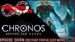 Chronos Before The Ashes Did that statue just move [upl. by Akinam923]