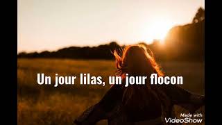 un jour tu pleures un jour tu ris lyrics Julio Iglesias [upl. by Asli]