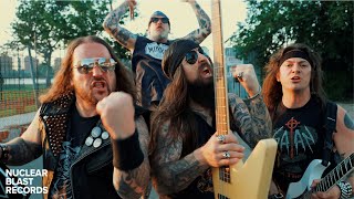 MUNICIPAL WASTE  Crank The Heat OFFICIAL MUSIC VIDEO [upl. by Hukill]