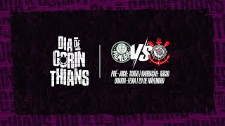 Palmeiras x Corinthians  Paulistão Feminino 2024  DIA DE CORINTHIANS [upl. by Llehcnom]