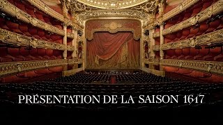 Présentation de la saison 201617 de lOpéra national de Paris [upl. by Hedaza]