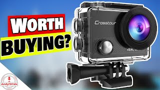 Crosstour CT9000 4K Action Cam Review [upl. by Oram974]