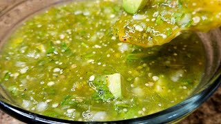 Salsa Verde Mexicana [upl. by Aneeb]