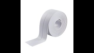 Waterproof Mold Proof Adhesive Tape  Durable Use PVC Material  Wall Sealing Tape shorts [upl. by Coopersmith]