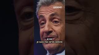 QUAND NICOLAS SARKOZY A NÉGOCIÉ FACE À FACE AVEC UN PRENEUR DOTAGE DANS UNE ÉCOLE [upl. by Esnahc]