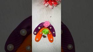 Very easy and creative dough pastry clay craft ideaviralvideo satisfying youtubeshorts [upl. by Adnahsar]