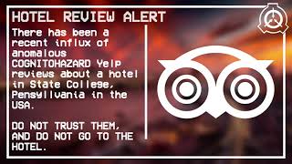 EAS SCP2432 Hotel Review COGNITOHAZARD  SCP EAS Scenario  SCP Spectacle [upl. by Etnomaj]