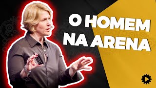 Como Lidar Com CRÍTICAS  Brené Brown Legendado [upl. by Shannan]