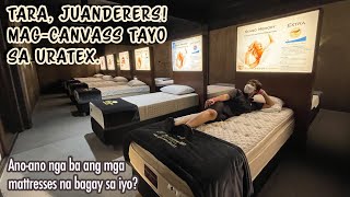 A Juanderers Pod  Magcanvass tayo sa Uratex para sa aming bahay [upl. by Fisoi]