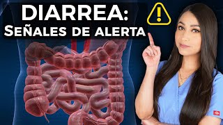 DIARREA l Señales de ALERTA y cómo tratarla👩🏻‍⚕️ drapauzuniga [upl. by Kalasky]