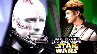 FIRST LOOK At Hayden Christensen Vader Coming amp HUGE KENOBI Leaks Arrive Star Wars Explained [upl. by Imoyaba305]