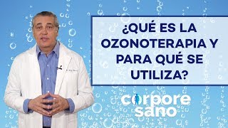 ¿Qué es la ozonoterapia y para qué se utiliza [upl. by Sinned]