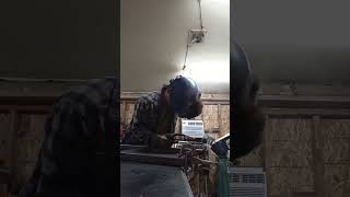 Day 2 handrails welding [upl. by Camfort136]