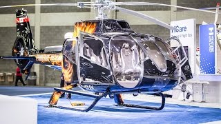 Highlights of the HeliExpo 2016 exhibition [upl. by Losiram]