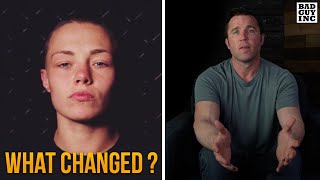 What changed in Rose Namajunas [upl. by Gautious758]