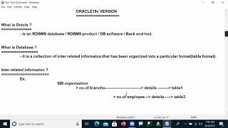 ORACLE  PL SQL DEVELOPER DEMO 1 [upl. by Aubrie]