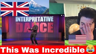 American Reacts David Armand  Queen  Dont Stop Me Now Interpretative Dance [upl. by Suaeddaht]