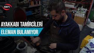 AYAKKABI FİYATLARI UÇTU TAMİRCİLERİN MESAİSİ ARTTI [upl. by Oirtemed]