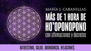 Meditación HOOPONOPONO Autoestima Salud Abundancia RelacionesVisualización gratuita [upl. by Atima]