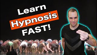 How to MASTER Hypnosis in Days Best way to learn fast [upl. by Nosyerg]