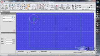 CIMCO EDIT V7 CAD การวาด เส้น เพื่อ ใช้ กัด หรือ กลึง [upl. by Pirali770]