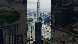 Landmark 81 amp District 1 – Aerial Perspective [upl. by Idnic]