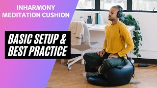 inHarmony Meditation Cushion Basic Setup [upl. by Marlon]