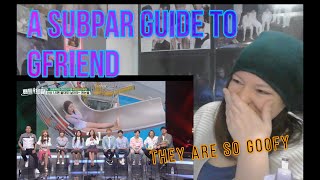 A subpar guide to GFRIEND  Reaction [upl. by Lundgren]