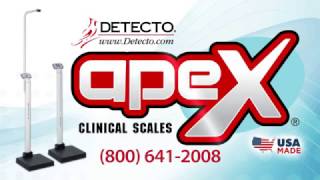 apex Digital Scale Demo Video [upl. by Sinnylg]