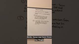 RS GCSE  Understanding Jesus Incarnation [upl. by Alysia735]