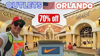 Ahorra Dinero 💰Comprando ROPA 🧥 en los ESTADOS UNIDOS 🇺🇸 Orlando Premium Outlets 2024 [upl. by Bravar133]