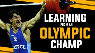 Lessons From Pyrros Dimas  5 Tips Every Athlete Should Learn [upl. by Angi]