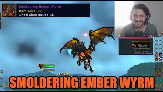 I Finally Got the Smoldering Ember Wyrm From Return to Karazhan [upl. by Nonrev]