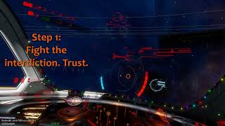 Elite Dangerous How To Beat A Thargoid Interdiction [upl. by Annayak393]