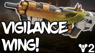 Destiny 2 THE VIGILANCE WING BEST EXOTIC PULSE [upl. by Acissj]