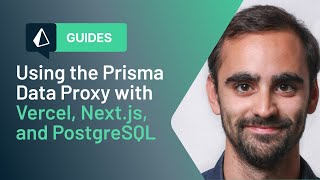 Using the Prisma Data Proxy with Vercel Prisma Nextjs and PostgreSQL [upl. by Krug]