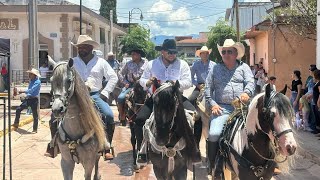 Cabalgata del Arrendador en Tonaya Jalisco [upl. by Twelve]