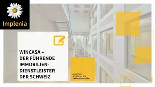 Medienkonferenz zur Akquisition von Wincasa bei Implenia [upl. by Allistir115]