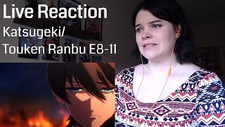 KatsugekiTouken Ranbu Episode 811 Live Reaction [upl. by Anohs367]